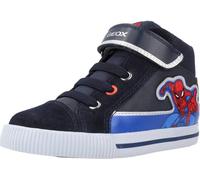 Baskets montantes enfant garcons Geox B KILWI BOY D Marine 24