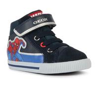 Geox B Kilwi Boy D Basket, Bleu Marine Royal, EU 21