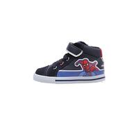 Baskets montantes enfant garcons Geox B KILWI BOY D Marine 24