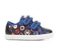 Geox B Kilwi Boy E Basket, Bleu Marine Royal, 25 EU