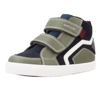 Geox B Kilwi Boy E Basket, Navy Musk, 21 EU