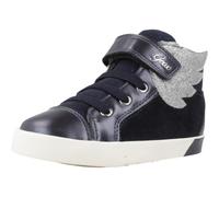 Geox Bébé Fille B Kilwi Girl A Basket, Bleu, 24 EU
