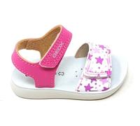 Geox B LIGHTFLOPPY Sandales pour bébé fille, fuchsia/blanc, 24 EU