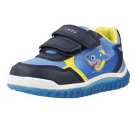 Geox B LIGHTYLOO Boy A, Basket Bébé - Jeunes, Navy/Azure,