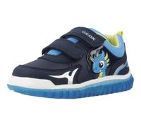 Geox Bébé garçon B LIGHTYLOO Boy A Basket, Navy/Bluette, 22 EU