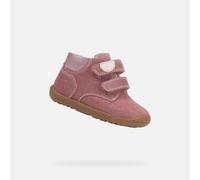 Geox Macchia Infant Trainers Rose EU 25 Filles