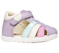 Geox B Macchia Gir Sandales pour bébé fille, Lilac/Watersea, 18 EU