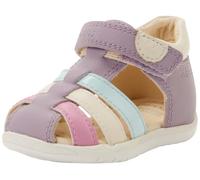 Geox B Macchia Gir Sandales pour bébé fille, Lilac/Watersea, 24 EU