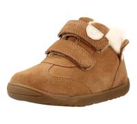 Geox Garçon Fille B Macchia Girl First Walker Shoe, Cognac, 25 EU
