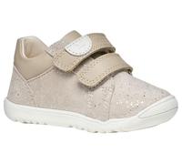 Geox B MACCHIA Girl A, Basket Fille, Beige,