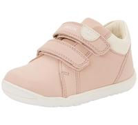 Geox B Macchia Girl A Baskets pour bébé Fille, LT Rose/LT Ivoire, 23 EU