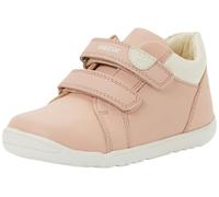Geox B Macchia Girl A Baskets pour Fille LT Rose/LT Ivory, 26 EU