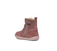 Geox B MACCHIA GIRL A, Bottine, DK ROSE,