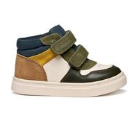 Geox Baskets B Nashik Boy – Ivoire clair / Vert foncé – Pointure 27 EU