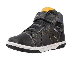 Geox B New Flick Boy A, Sneakers Hautes Bébé marche bébé garçon