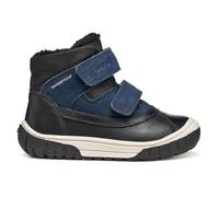 Geox B Omar Boy WPF Bottines à la Cheville, Bleu Marine, 25 EU