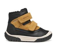 Geox B Omar Boy WPF Bottines à la Cheville, Noir DK Yellow, 27 EU