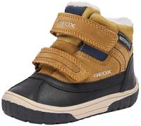 Geox B Omar Boy WPF Sneaker, Yellow/Blue, 26 EU Étroit
