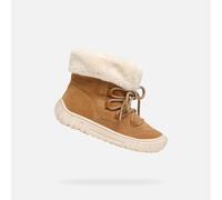 Geox Omar Wp Booties Marron EU 25 Fille