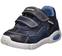 Geox B Pillow Boy A, Chaussures Premiers Pas Bébé Garçon, Bleu (Navy/Avio), 19 EU