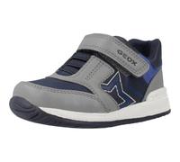 Geox Bébé garçon B RISHON Boy A Basket, Gris, 22 EU