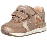 Geox B Rishon Girl B, Sneakers Basses Fille