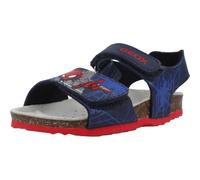 Geox B Sandal CHALKI Boy, Navy Red, 25 EU