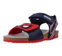 Geox Baby Boys' B Chalki Sandal, Dk Navy Red, 3.5 UK Child
