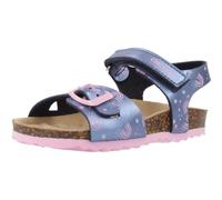 Geox Garçon Fille B Sandal Chalki Girl, Bleu Marine Lt Pink 1, 21 EU