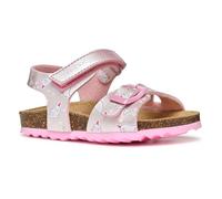 Geox B SANDAL CHALKI GIRL, Sandale Bébé - Fille, Light Pink,