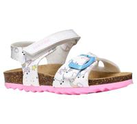 Geox B SANDAL CHALKI GIRL, Sandale fille, White,