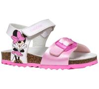 Geox B SANDAL CHALKI GIRL, Sandale fille, White/Pink,