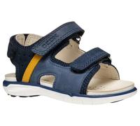 Geox B Sandal Delhi Boy A, DK Navy/DK Yellow, 26 EU