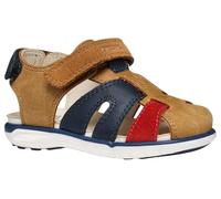 Geox B Sandal Delhi Boy A, Whisky/Red, 26 EU