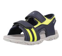Geox Bébé garçon B Sandale Flaffee Boy, Avio Sky, 24 EU