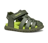 Geox B SANDAL FUSBETTO BO, Sandale Bébé - Jeunes, Sage,