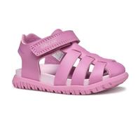 Sandales et nu-pieds Geox B SANDAL FUSBETTO GI pour Enfant 23 Rose