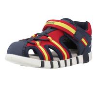 Geox B Sandal IUPIDOO Boy, Navy/Red, 26 EU