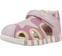 Geox Bébé Fille B Sandal IUPIDOO GIR, Pink/Lt Yellow, 23 EU