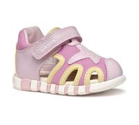 Geox B SANDAL IUPIDOO GIR, Sandale Bébé - Fille, Pink/Lt Yellow,