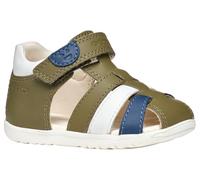 Geox B Sandal MACCHIA Boy, Pistachio/White, 25 EU