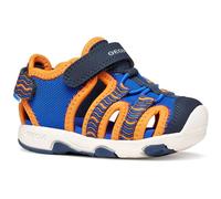 Geox B Sandal Multy Boy A, Orange Royal, 27 EU