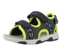 Geox B Sandal Multy Boy A, Pistachio/Navy, 27 EU