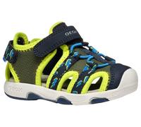 Geox B Sandal Multy Boy B, Pistachio/Navy, 27 EU