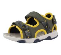 Geox Bébé garçon B Sandal Multy Boy A, Jaune Ocre Militaire, 21 EU