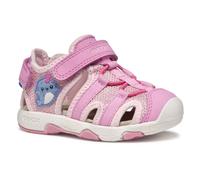 Geox B SANDAL MULTY GIRL, Sandale Bébé - Fille, Dk Pink,