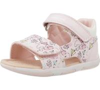Geox Garçon Fille B Sandal Tapuz Girl, Rose Multicolore, 25 EU
