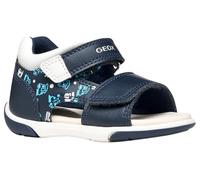 Geox B Sandal Zapito Boy, Bleu Marine et Blanc, 25 EU