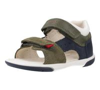 Geox B Sandal ZAPITO Boy, DK Green/Navy, 25 EU