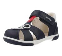 Geox B SANDAL ZAPITO BOY, Sandale Bébé - Jeunes, Navy/Red,